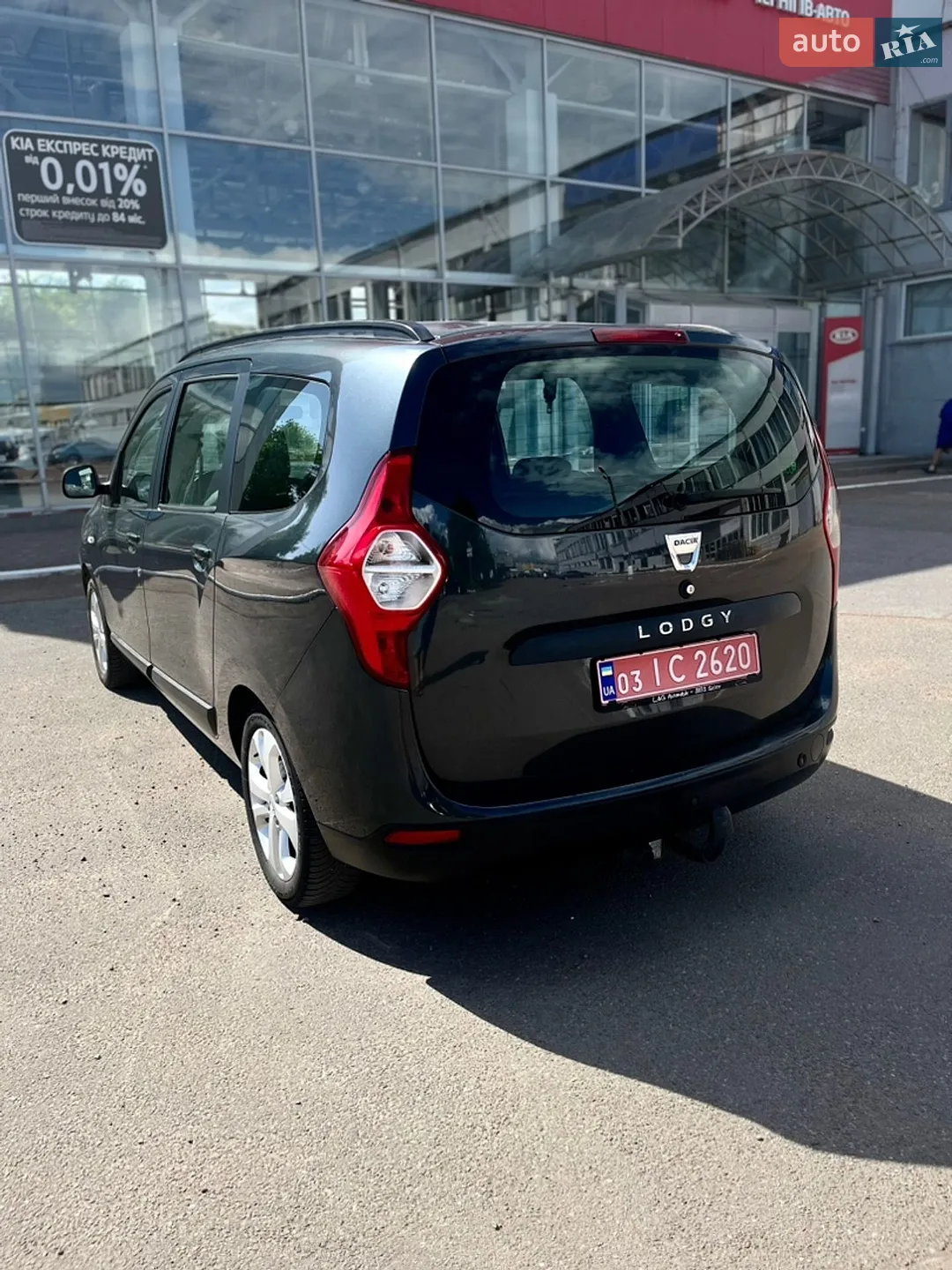2012 Dacia Lodgy - мініатюра 9
