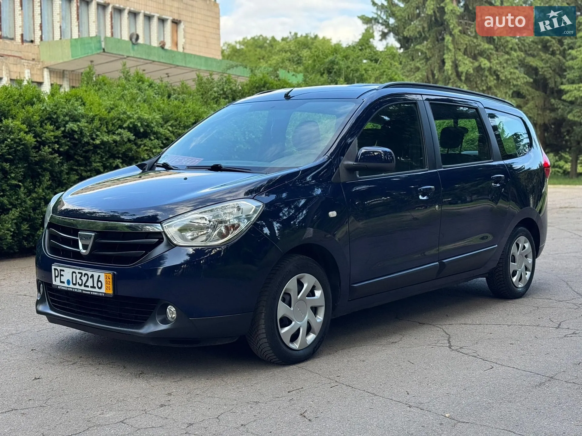 2013 Dacia Lodgy - мініатюра 8