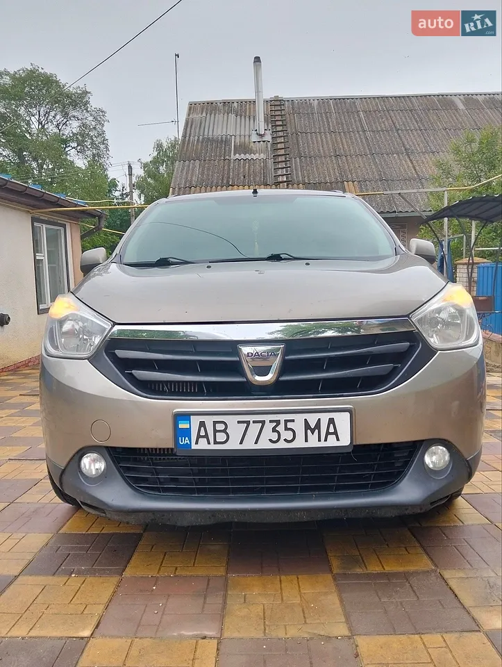 2014 Dacia Lodgy - мініатюра 17