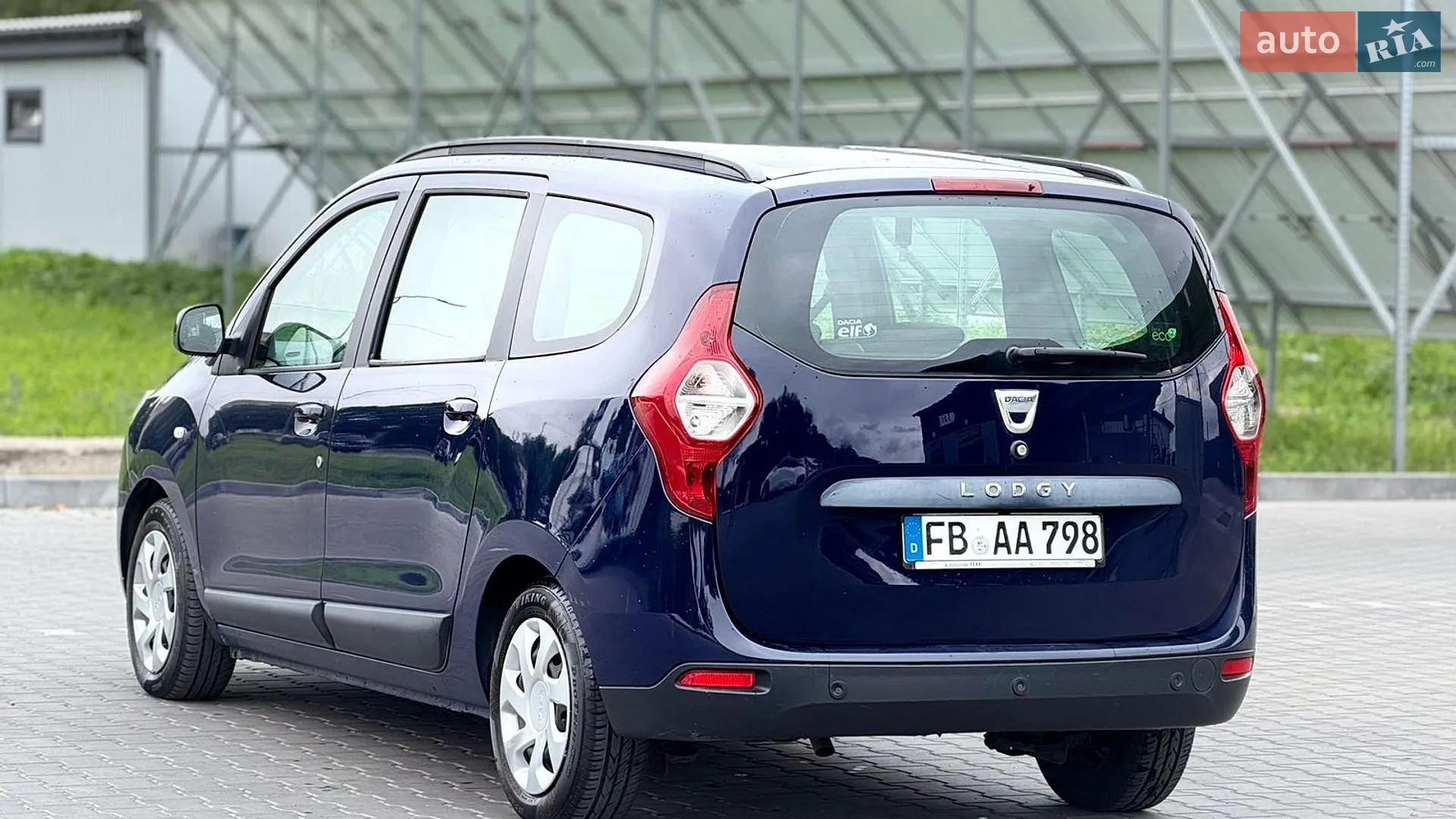 2014 Dacia Lodgy - мініатюра 5