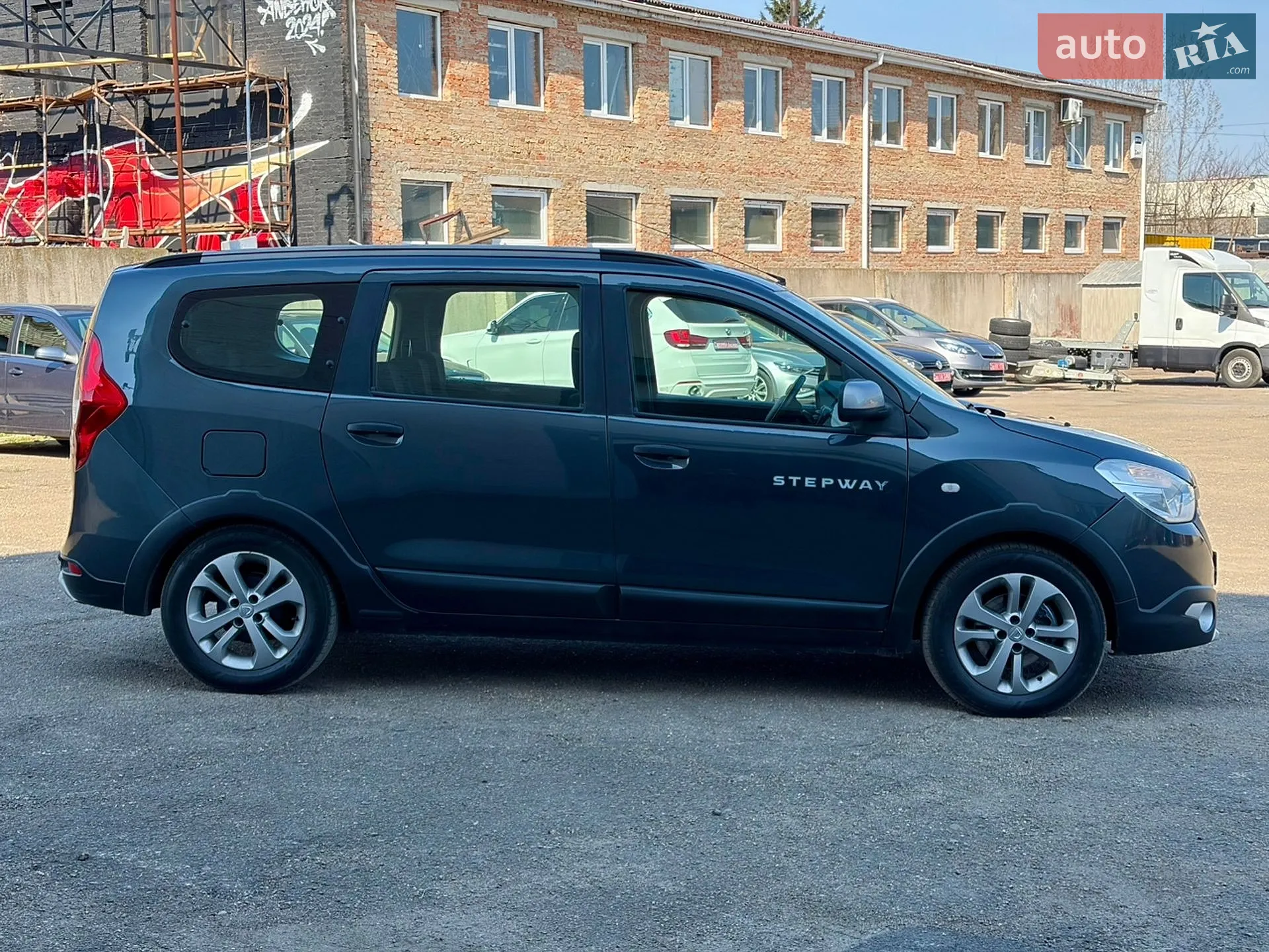 2015 Dacia Lodgy - мініатюра 5