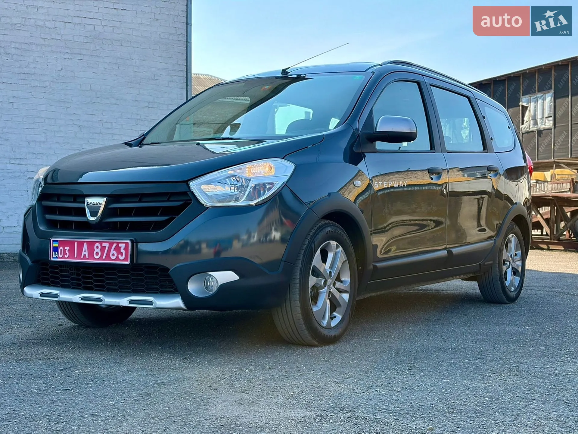 2015 Dacia Lodgy - мініатюра 10