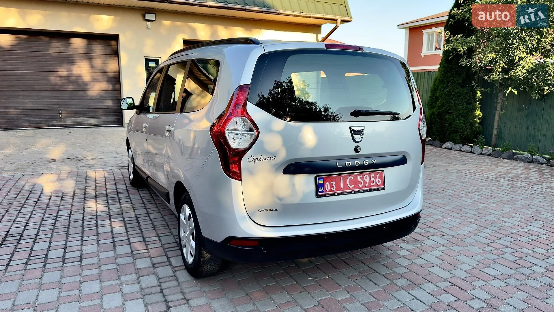 2012 Dacia Lodgy - мініатюра 5