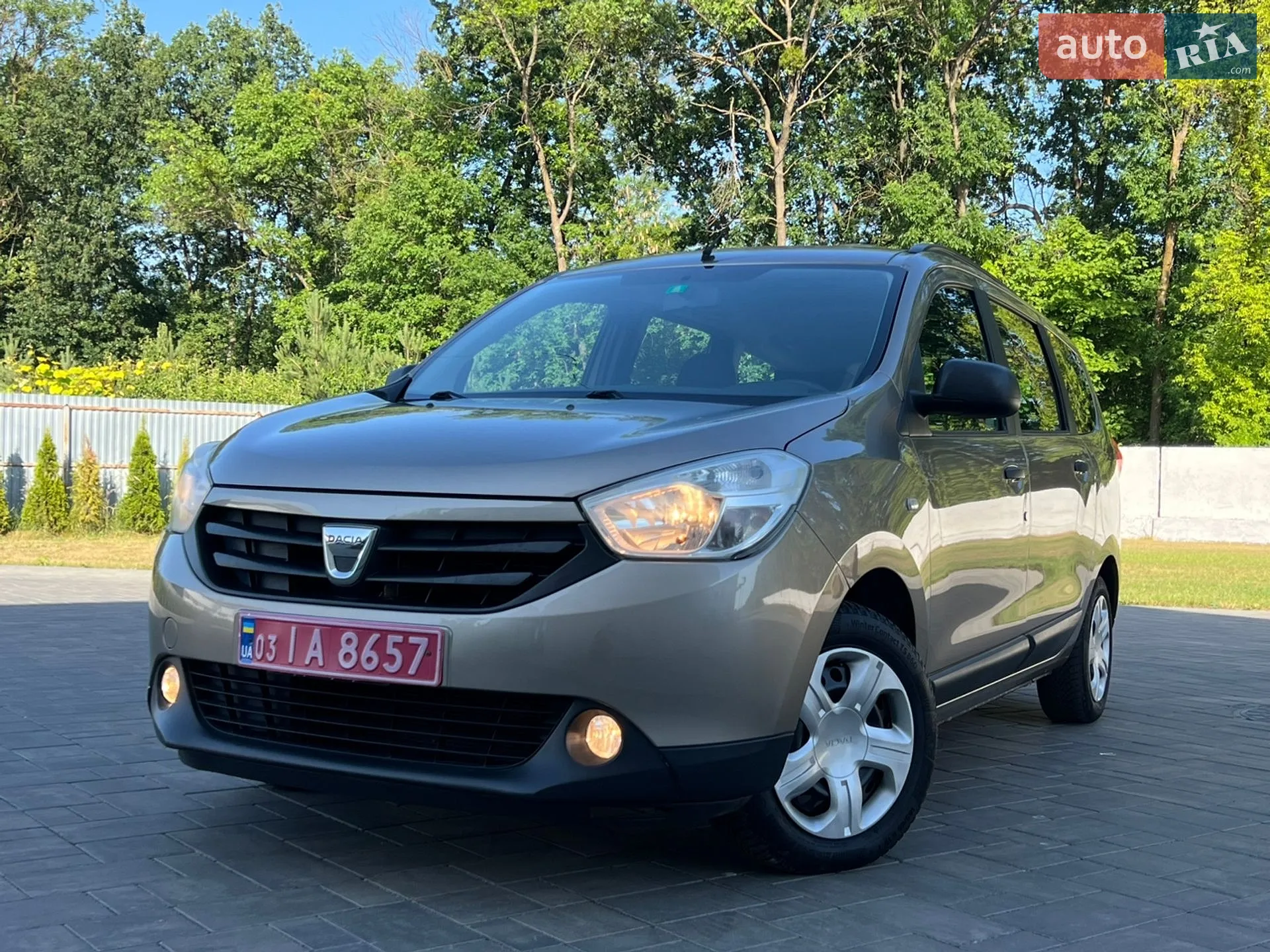 Dacia Lodgy 2013 VIN UU1JSDA0548331632 фото оголошення 6 з 20