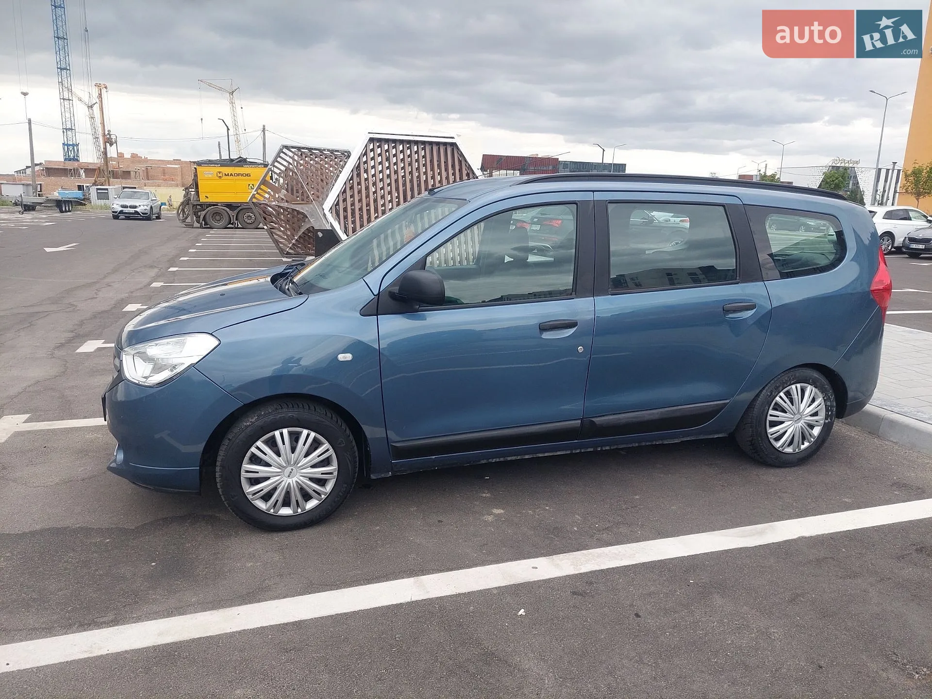 2013 Dacia Lodgy - мініатюра 4