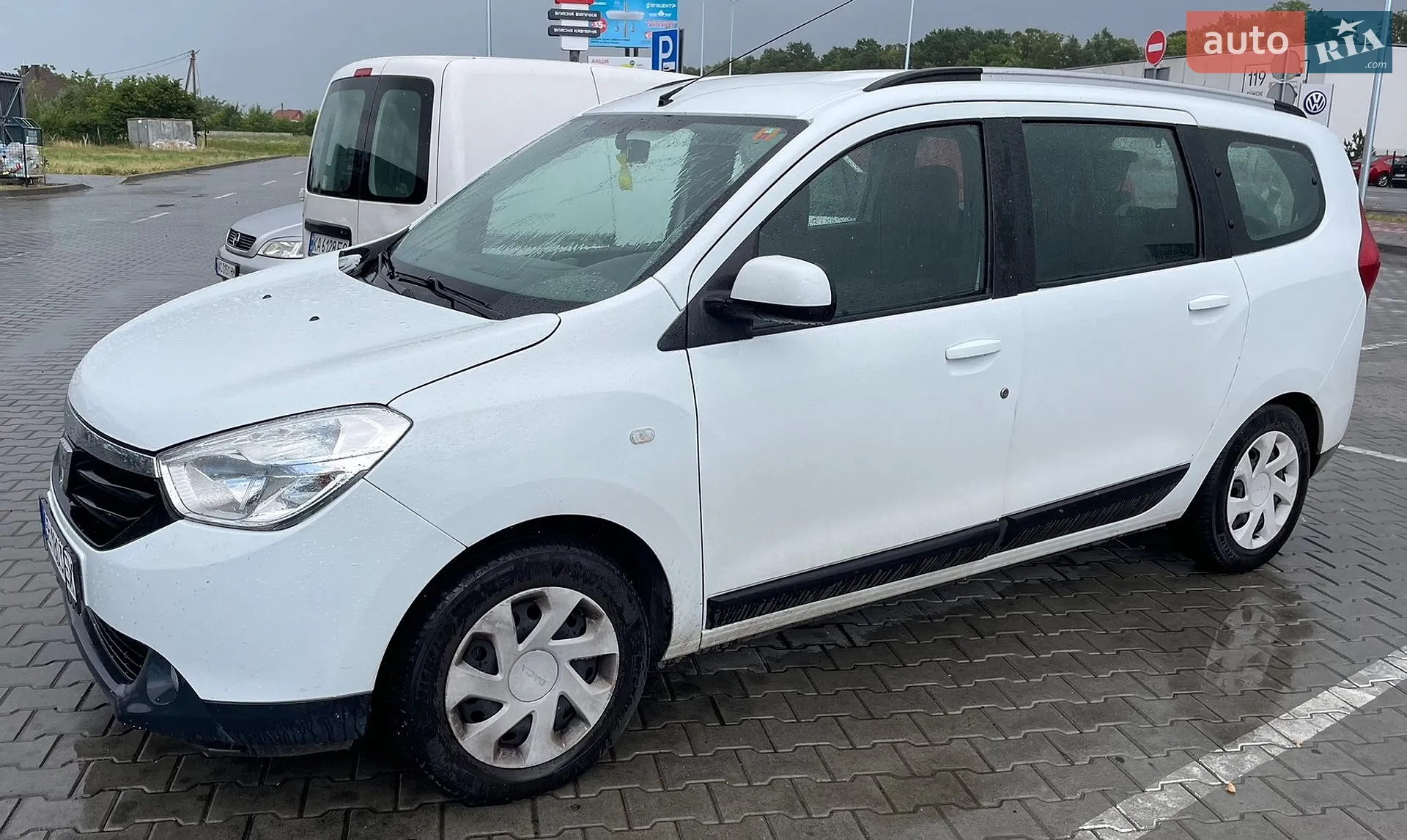 2014 Dacia Lodgy - мініатюра 10