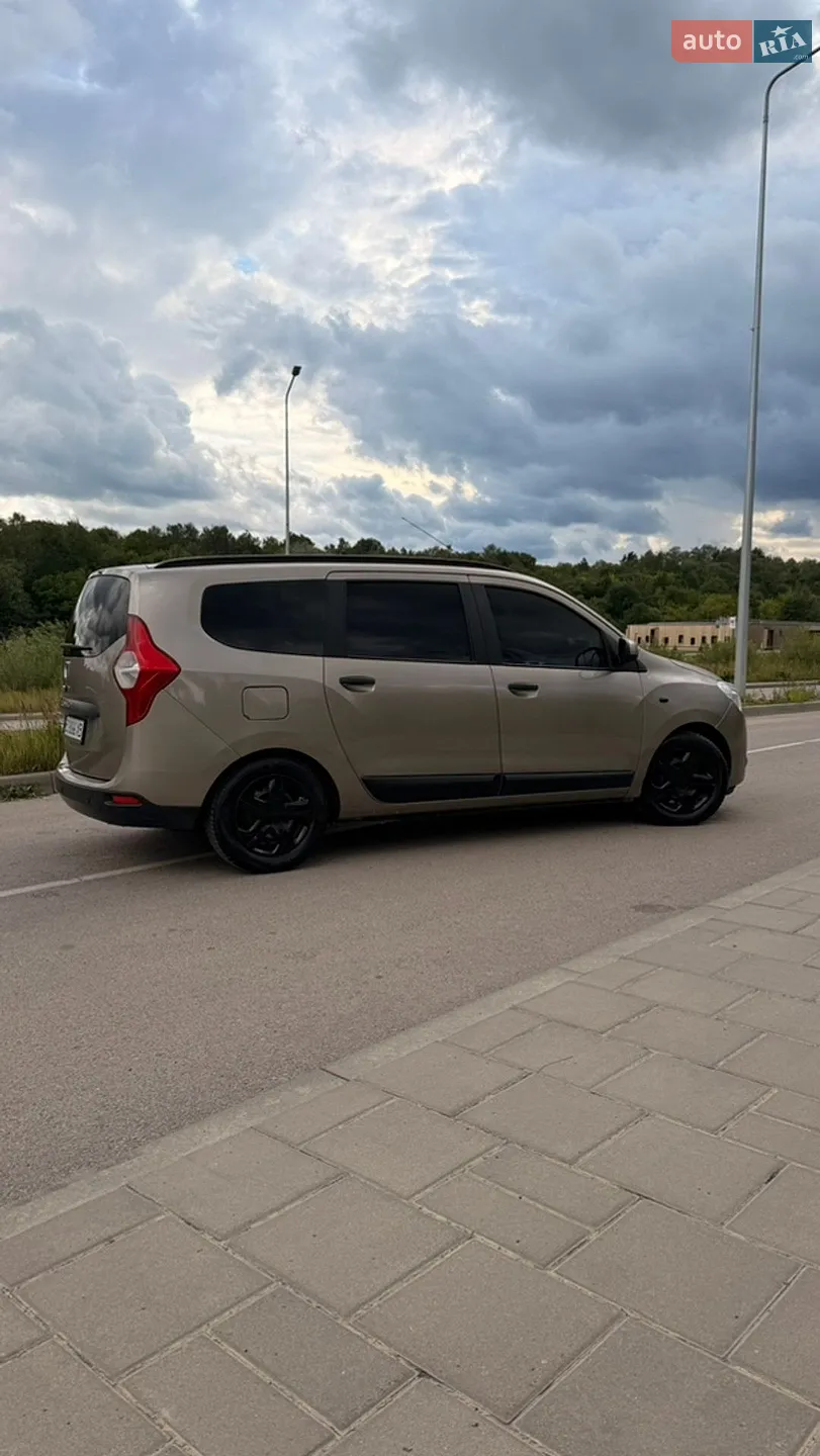 2012 Dacia Lodgy - мініатюра 4