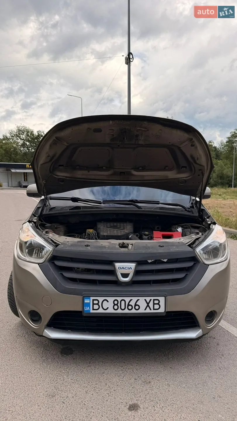 2012 Dacia Lodgy - мініатюра 19