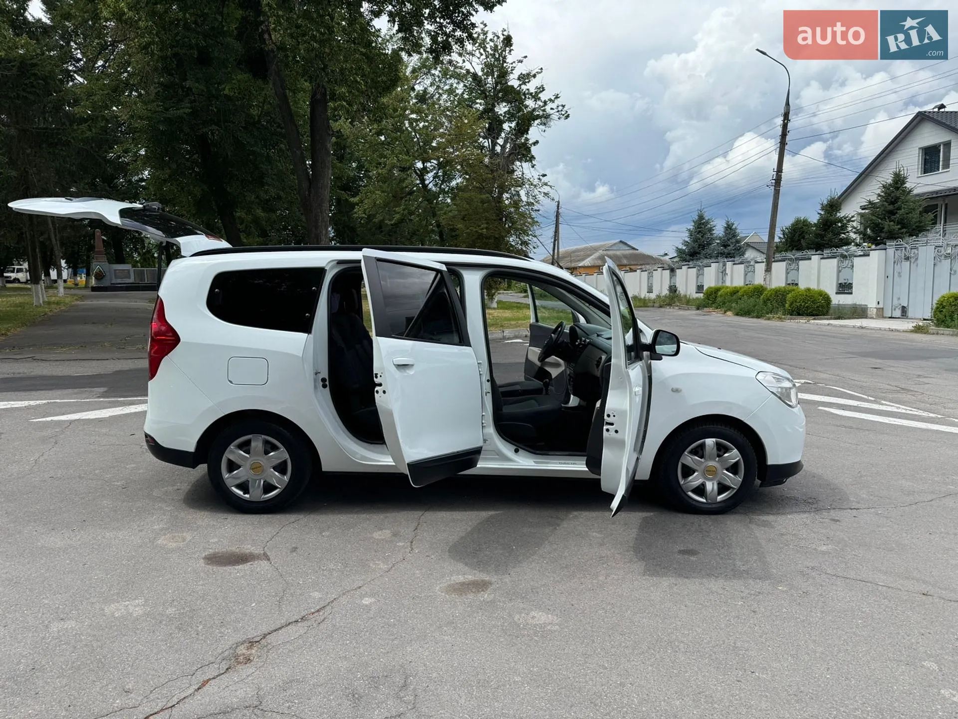 2015 Dacia Lodgy - мініатюра 57