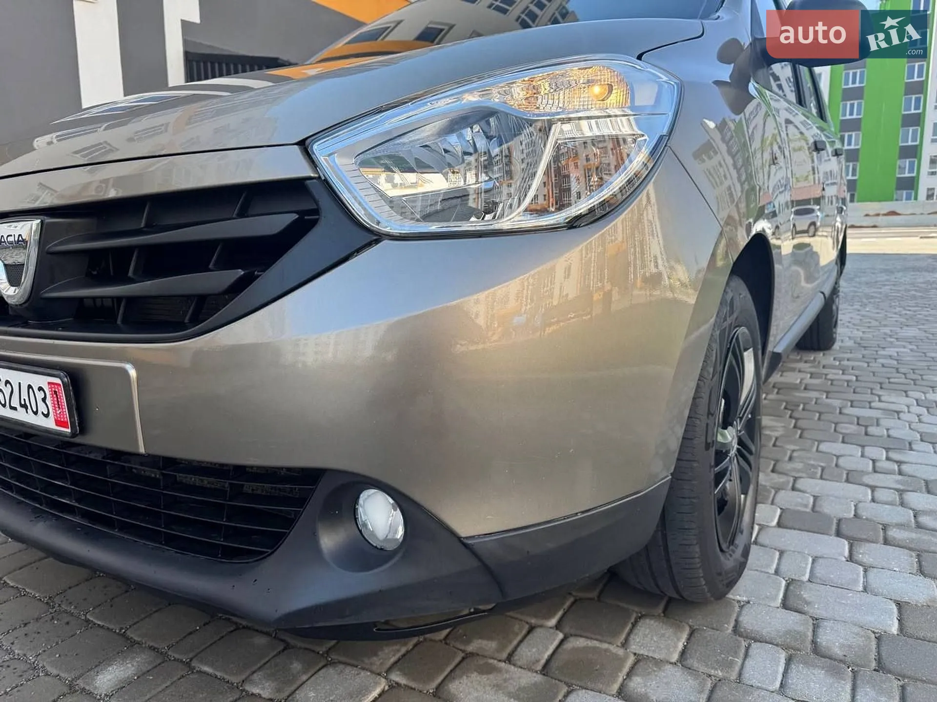 2012 Dacia Lodgy - мініатюра 9