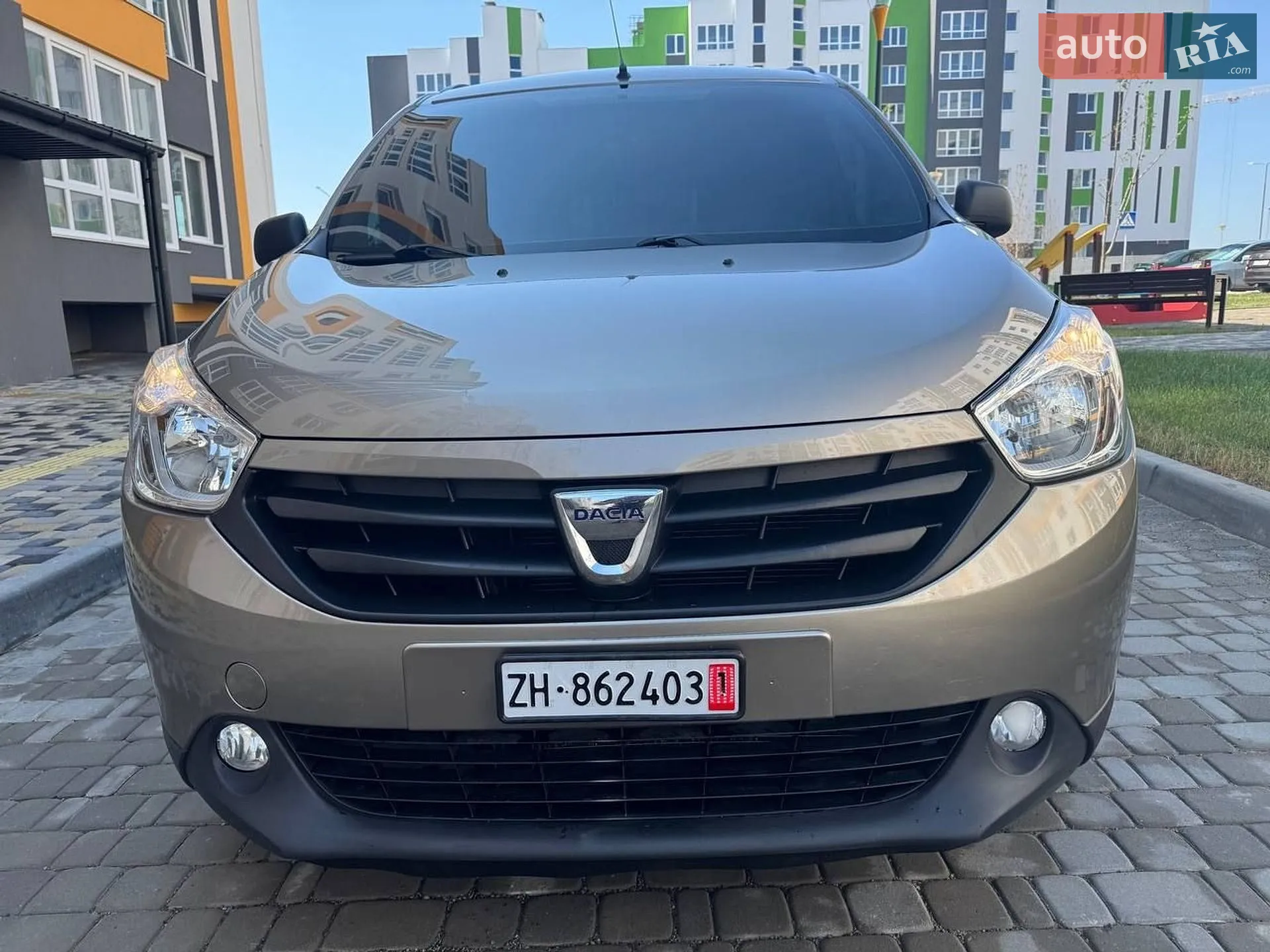 2012 Dacia Lodgy - мініатюра 5