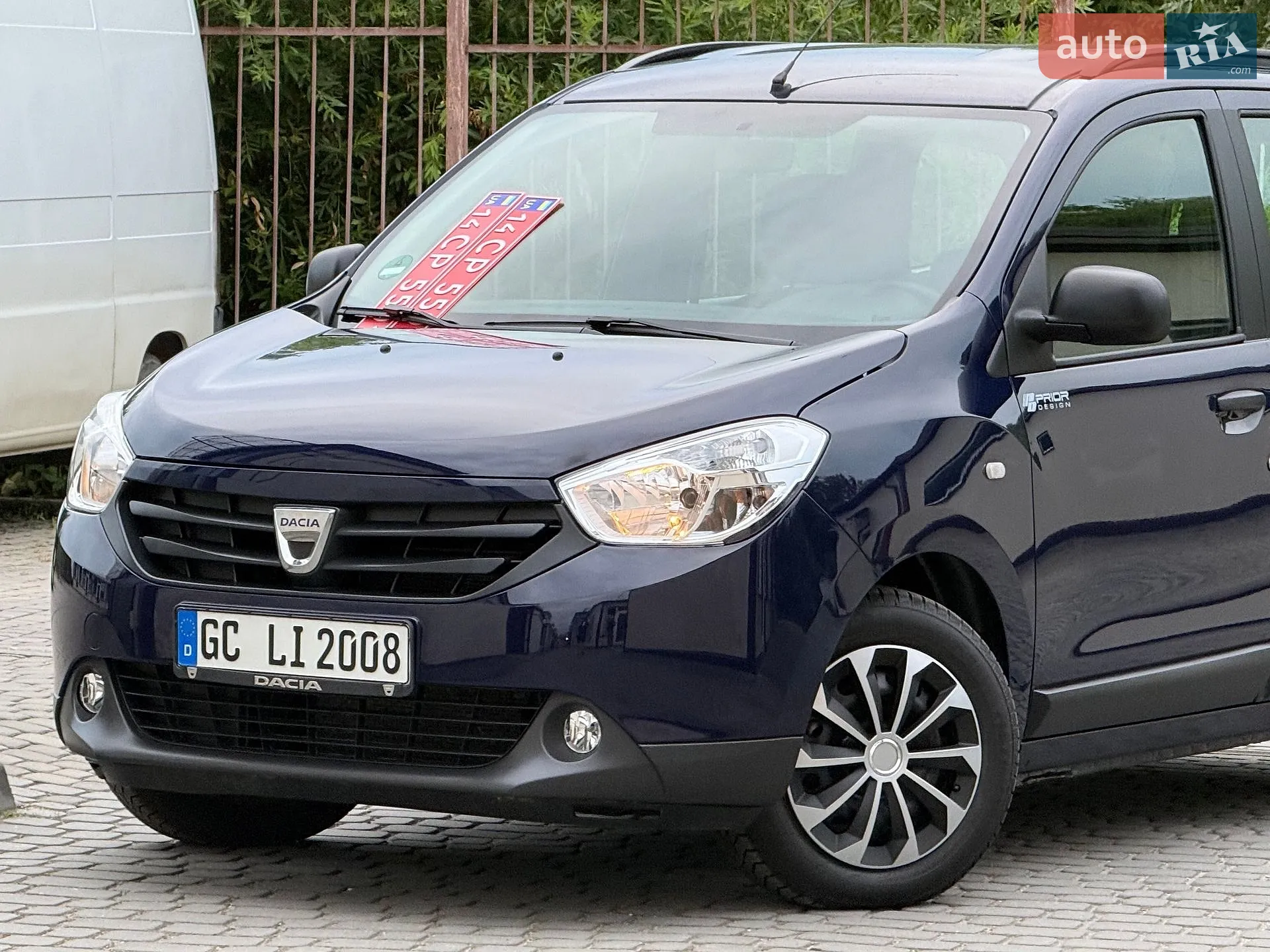 2016 Dacia Lodgy - мініатюра 6