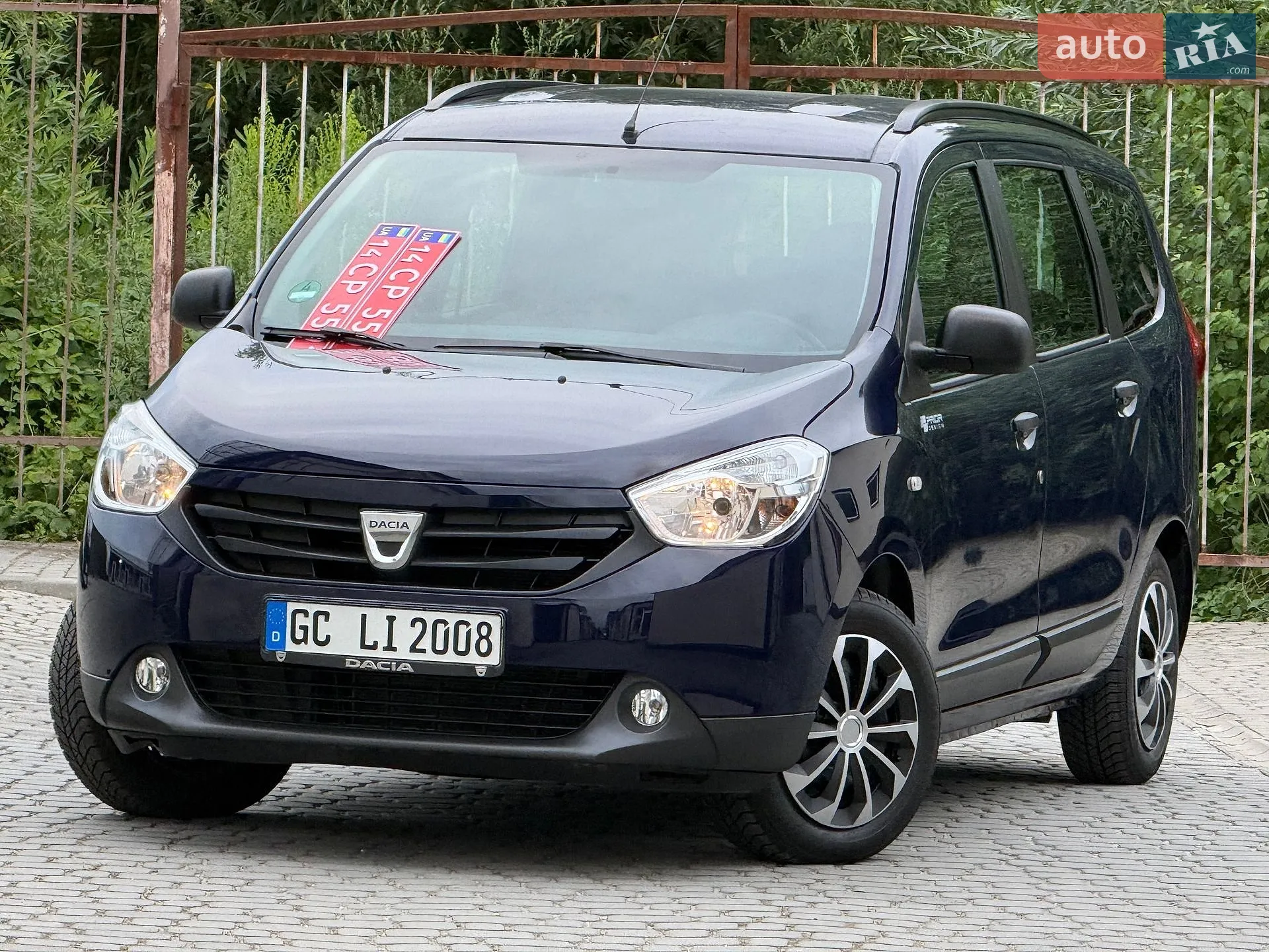 2016 Dacia Lodgy - мініатюра 8