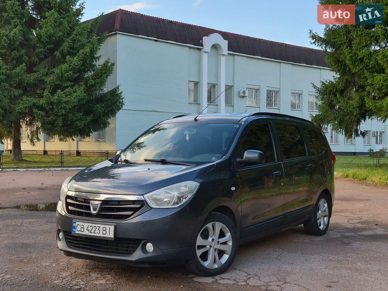 2012 Dacia Lodgy - мініатюра 25