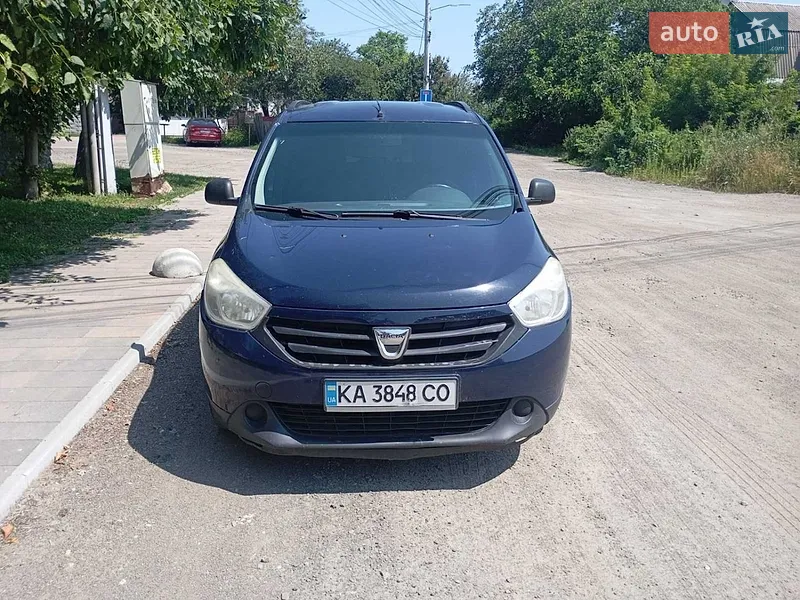 Dacia Lodgy 2014