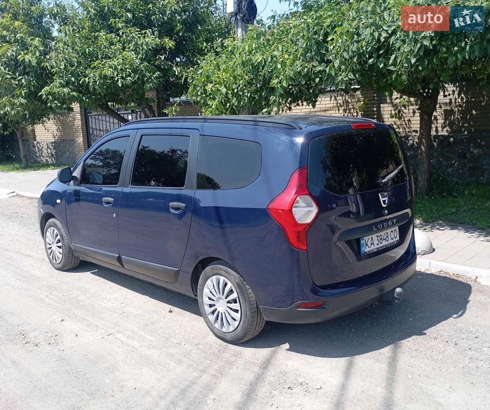 2014 Dacia Lodgy - мініатюра 9