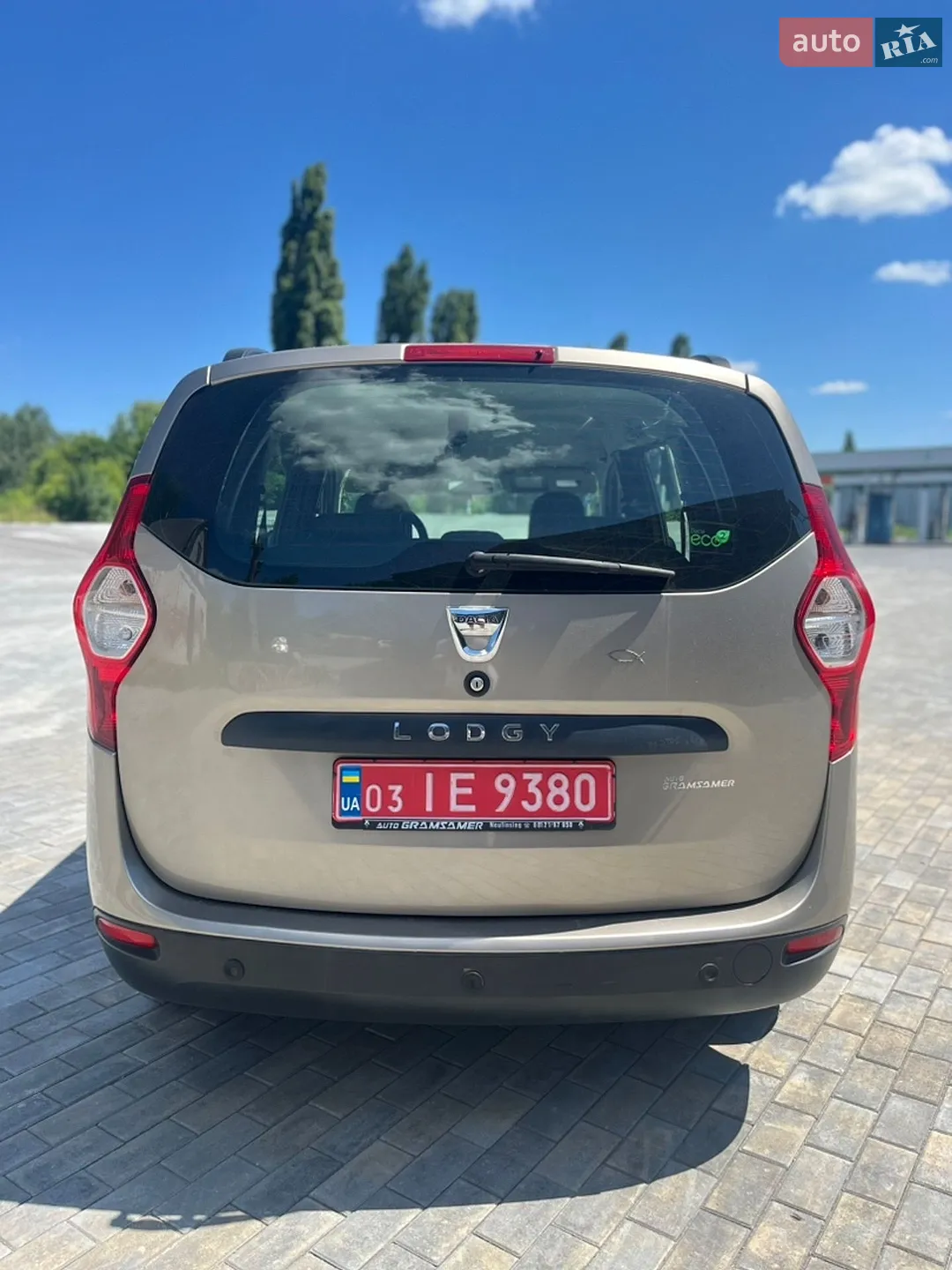 2013 Dacia Lodgy - мініатюра 7