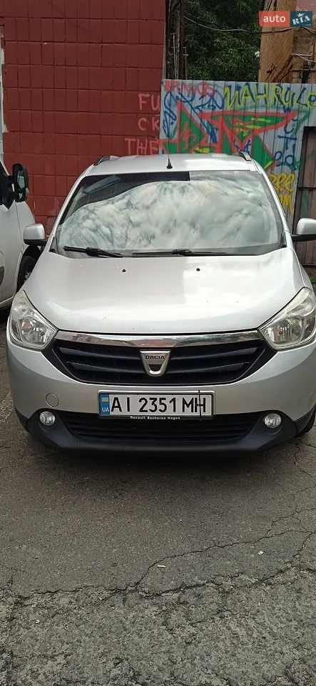 2014 Dacia Lodgy - мініатюра 12