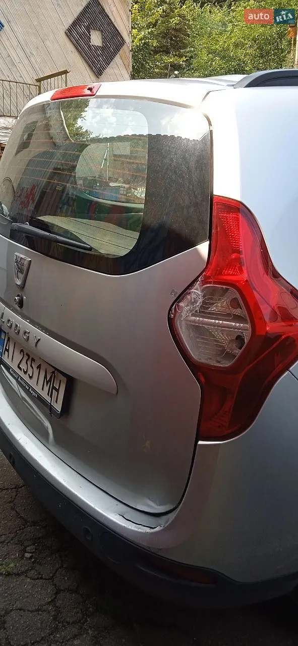 2014 Dacia Lodgy - мініатюра 6