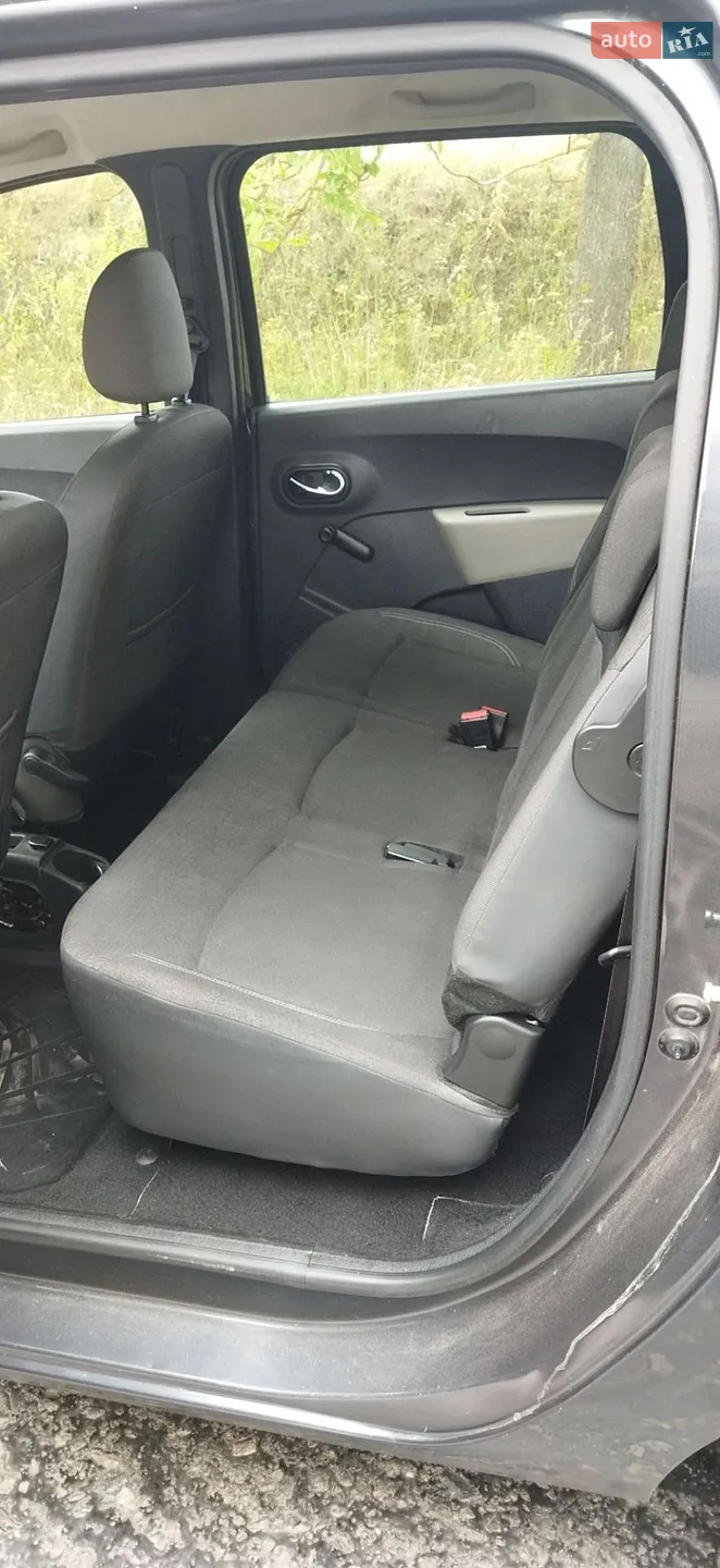 2012 Dacia Lodgy - мініатюра 2