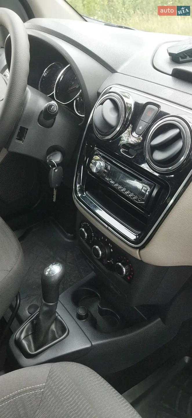 2012 Dacia Lodgy - мініатюра 16