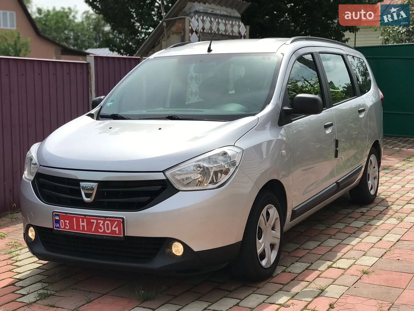2012 Dacia Lodgy - фото 1