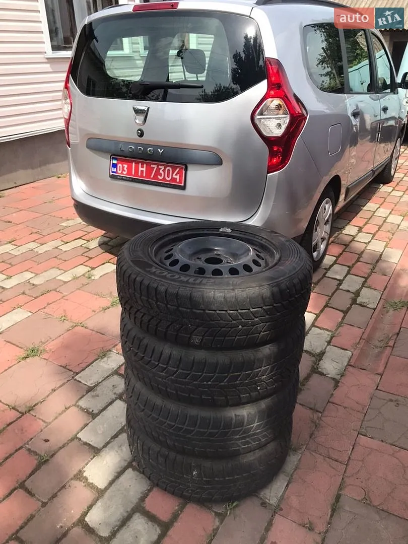 2012 Dacia Lodgy - мініатюра 7