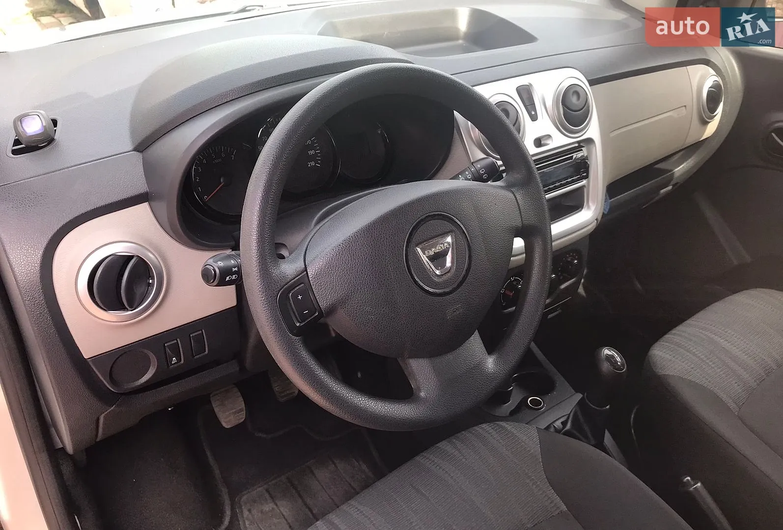 2012 Dacia Lodgy - мініатюра 11