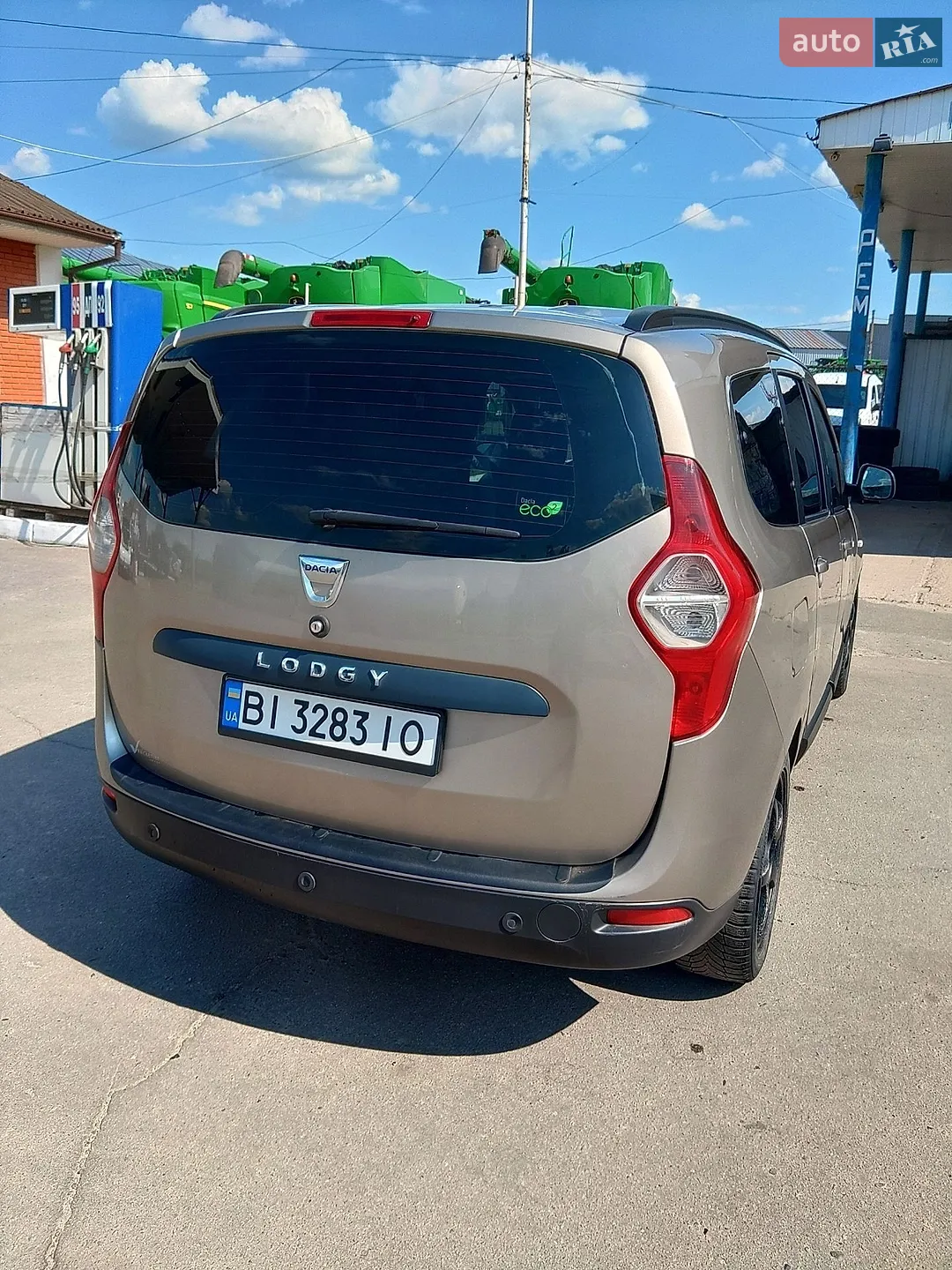 2013 Dacia Lodgy - мініатюра 5
