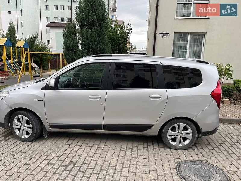Dacia Lodgy 2014