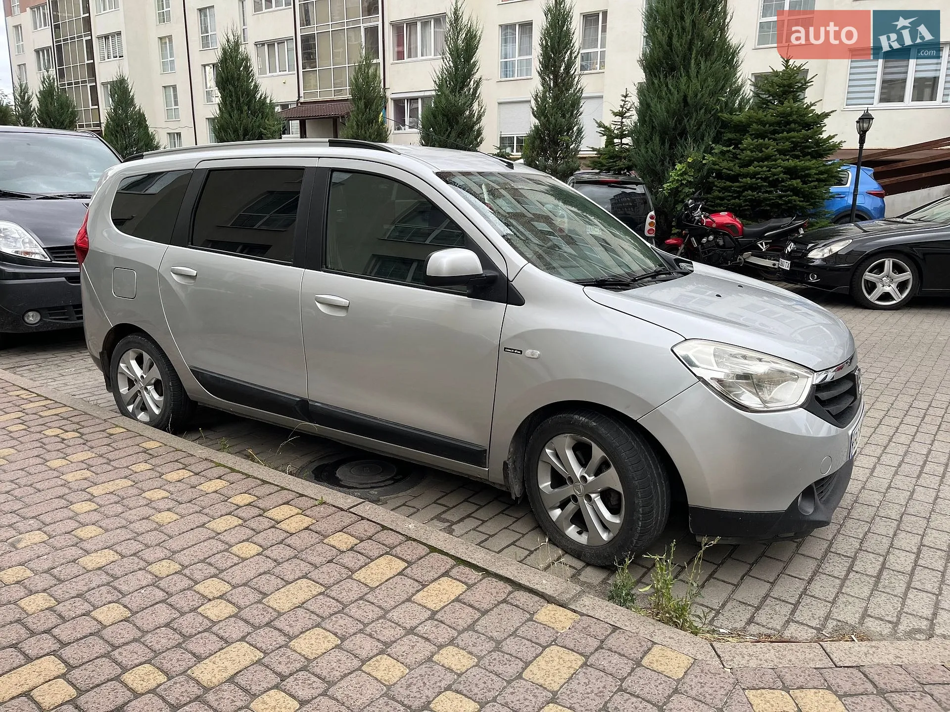 2014 Dacia Lodgy - мініатюра 4