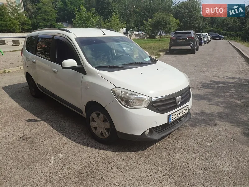 Dacia Lodgy 2014