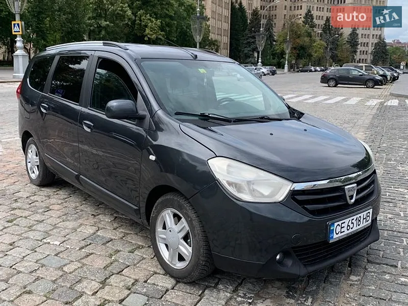Dacia Lodgy 2014