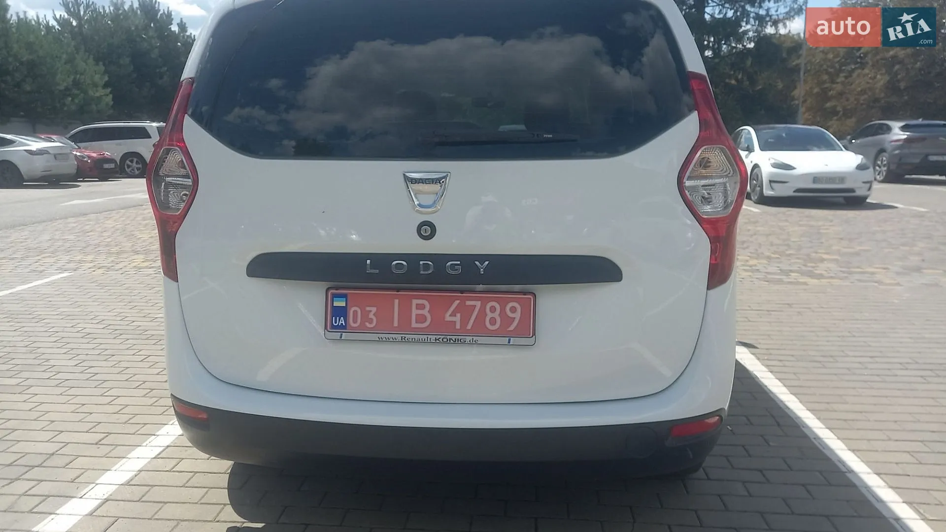 2012 Dacia Lodgy - мініатюра 5