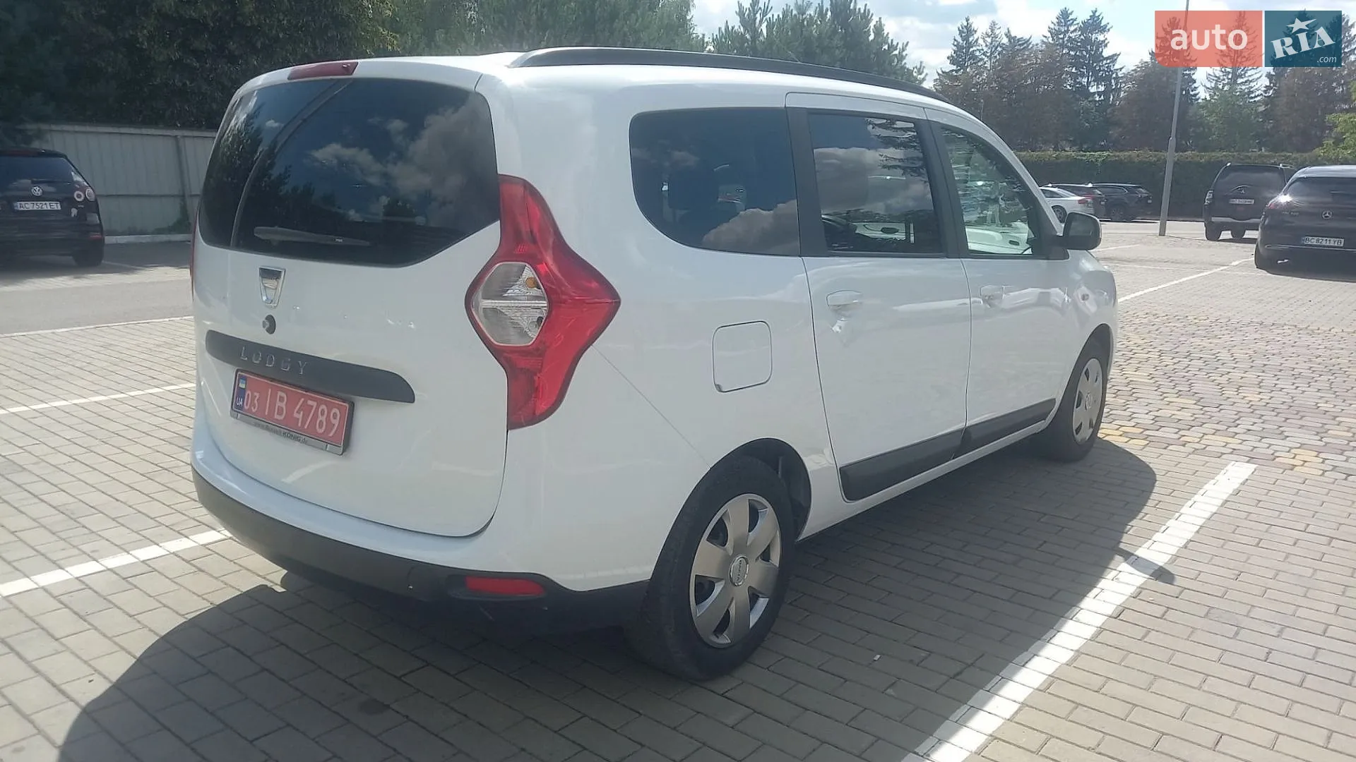 2012 Dacia Lodgy - мініатюра 3