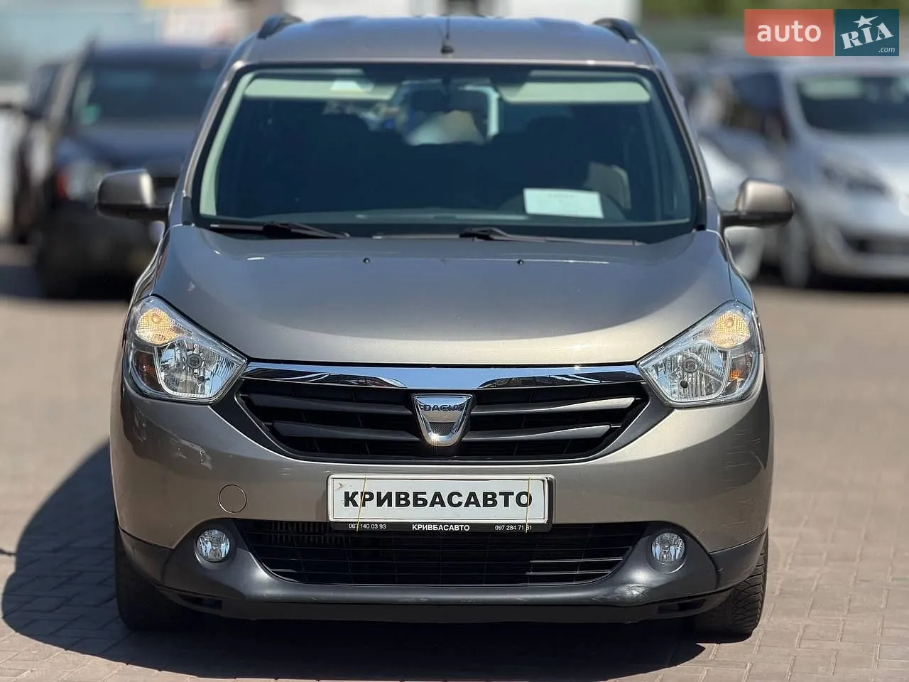 2013 Dacia Lodgy - мініатюра 2