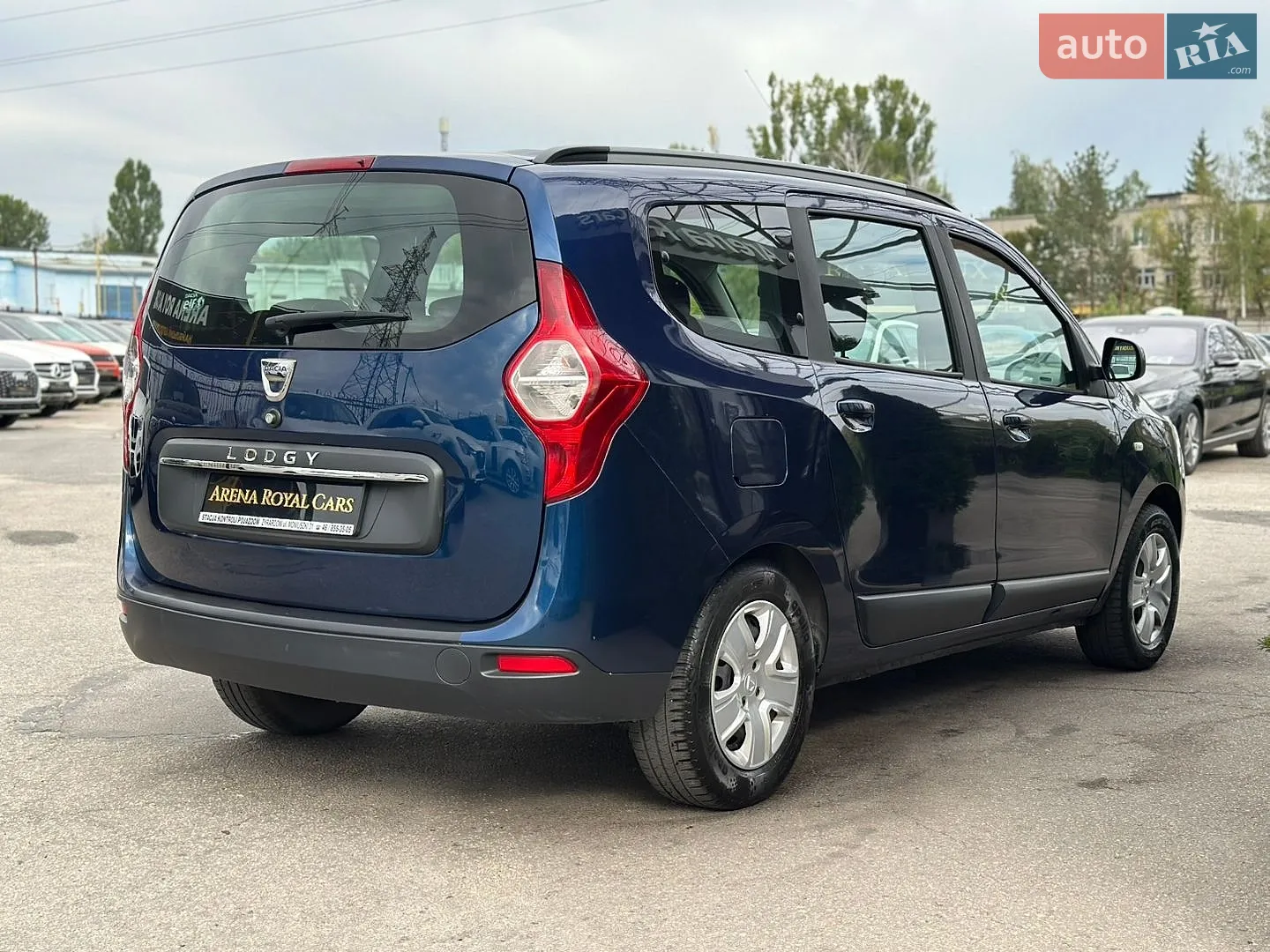 2018 Dacia Lodgy - мініатюра 10