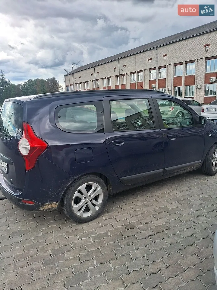 2013 Dacia Lodgy - мініатюра 25