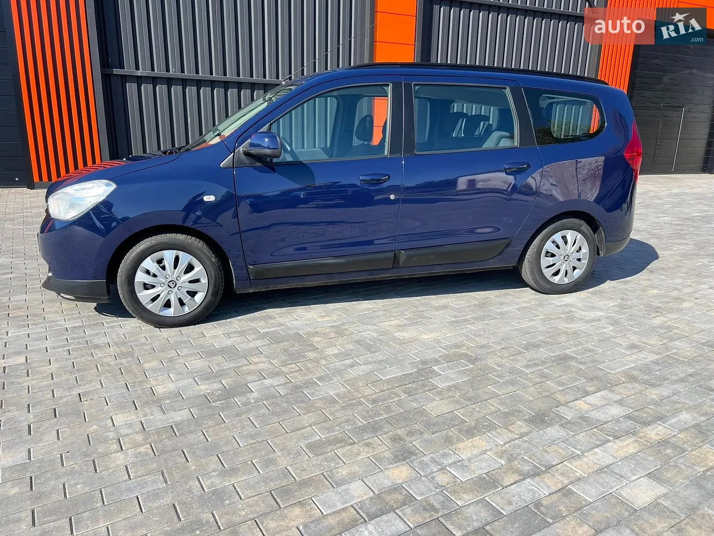 2012 Dacia Lodgy - мініатюра 3