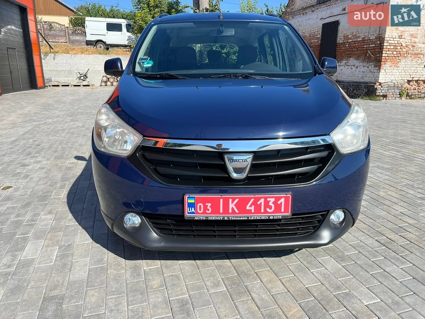 2012 Dacia Lodgy - мініатюра 10