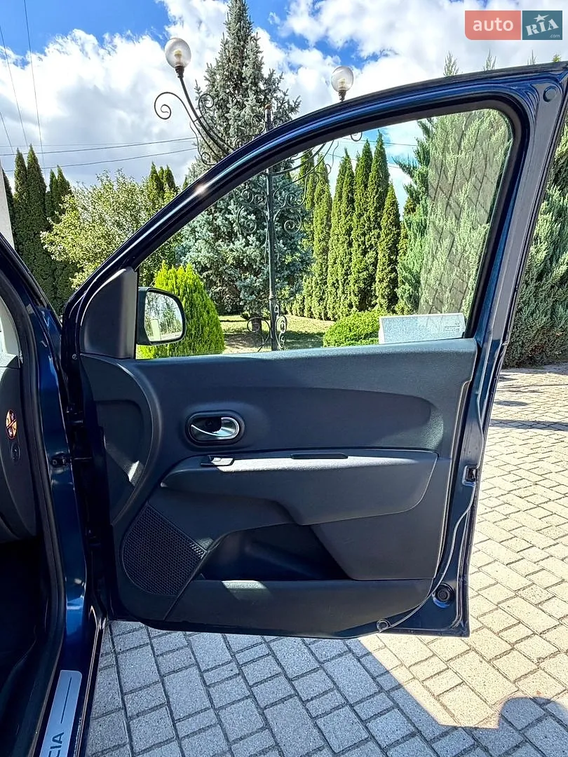 2018 Dacia Lodgy - мініатюра 53