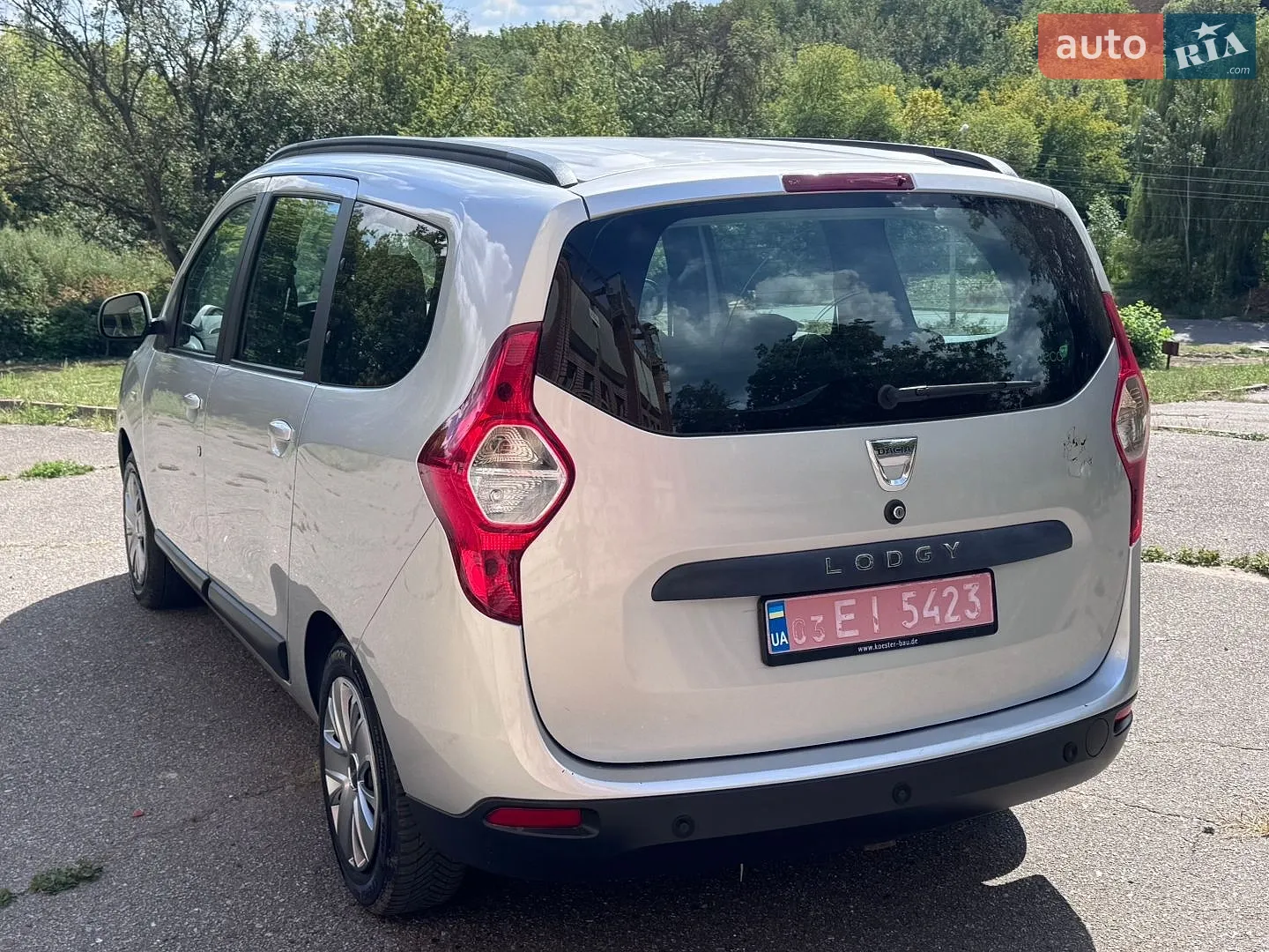 2012 Dacia Lodgy - мініатюра 8