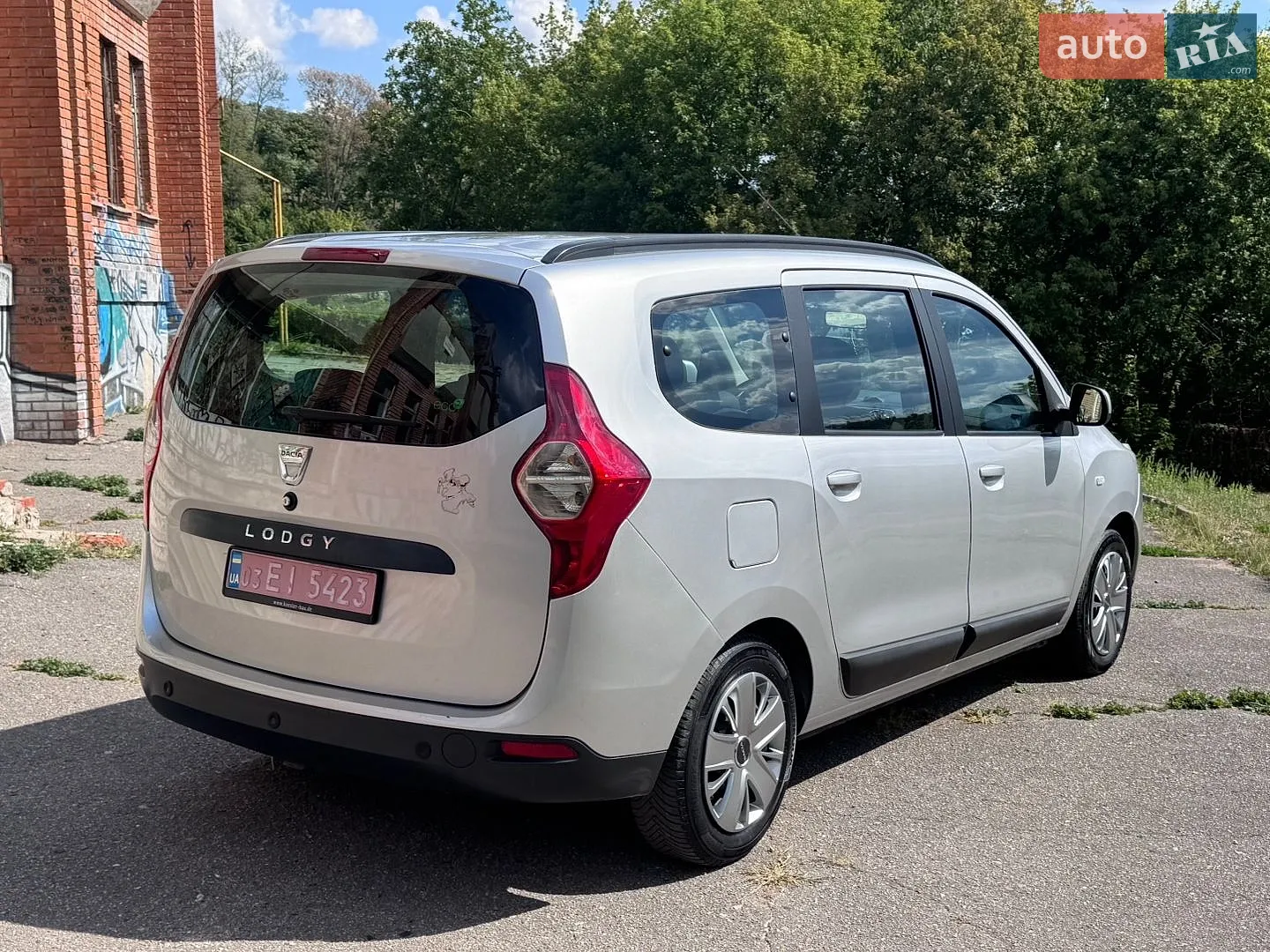 2012 Dacia Lodgy - мініатюра 6