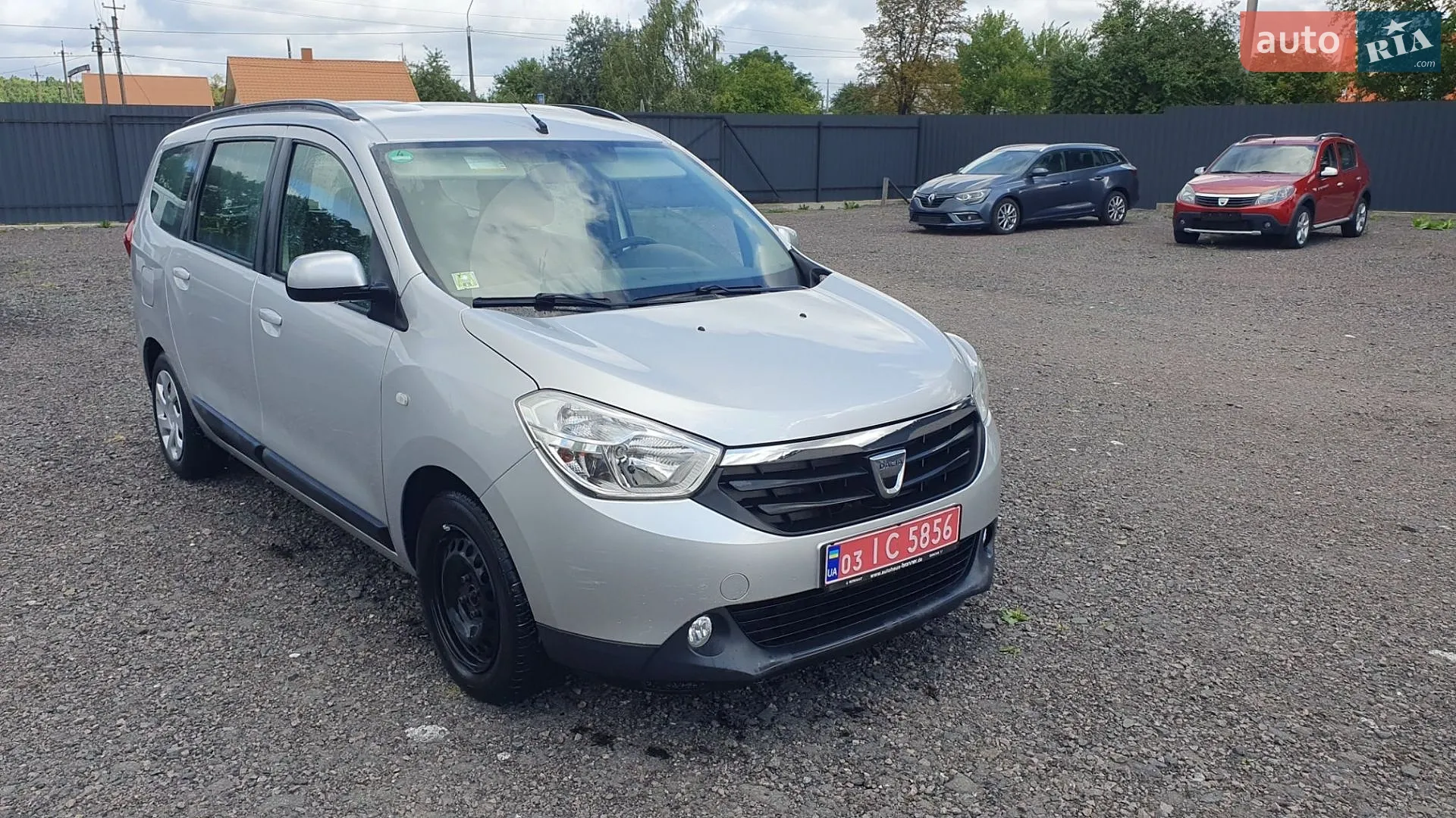2012 Dacia Lodgy - мініатюра 2