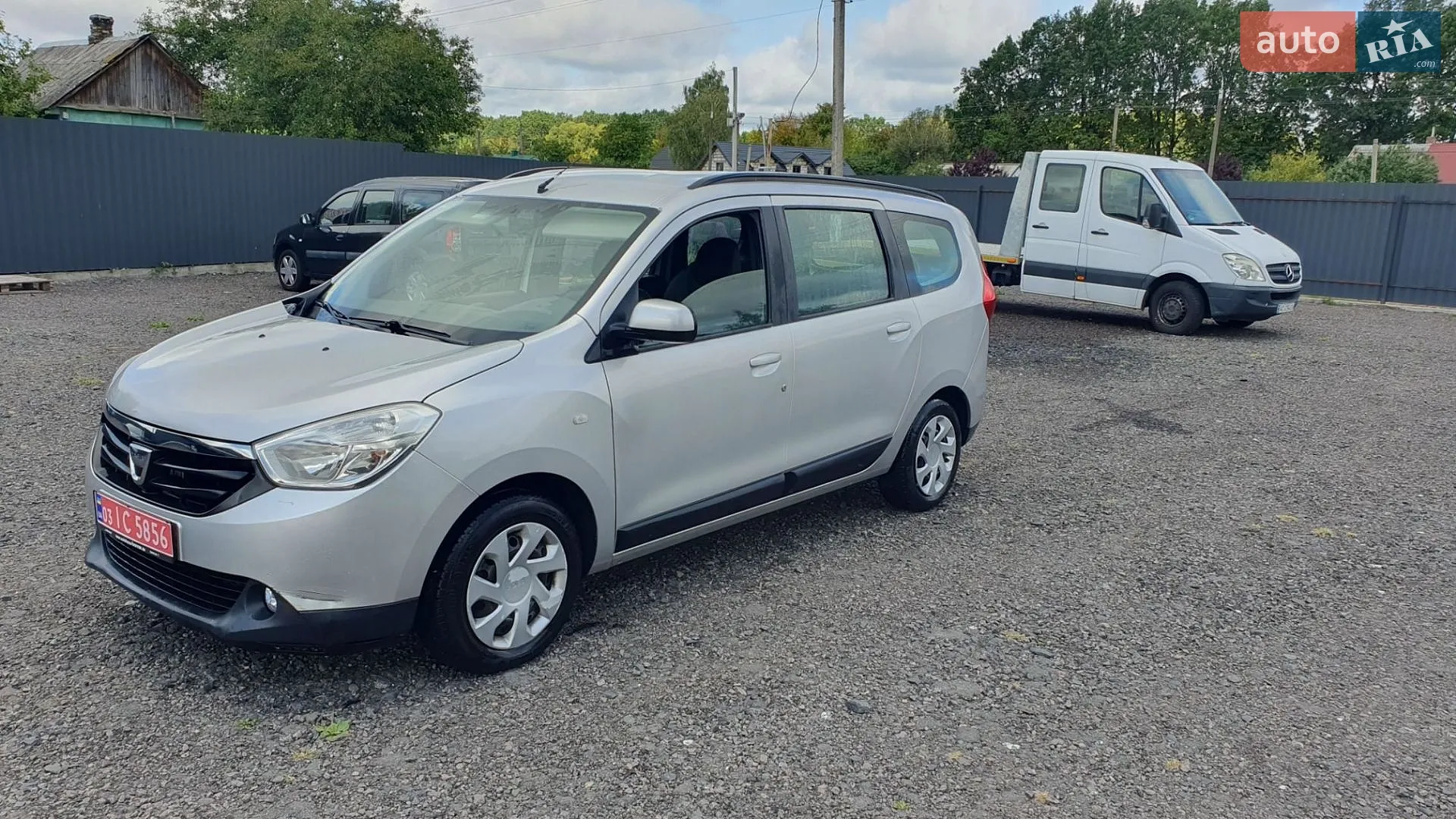 2012 Dacia Lodgy - мініатюра 3