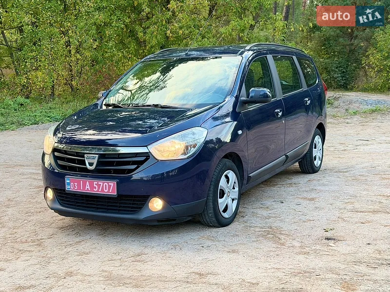 Dacia Lodgy 2014