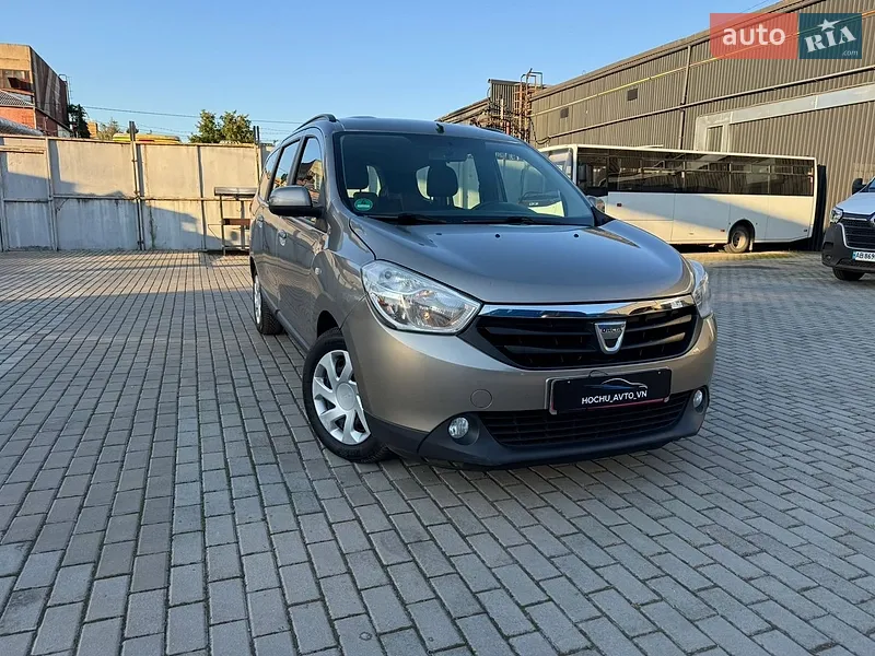 Dacia Lodgy 2014