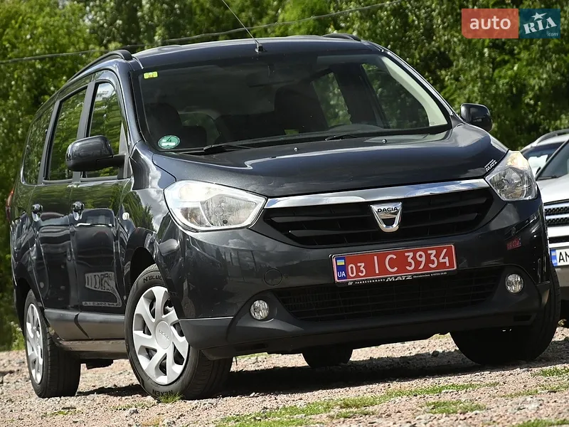 Dacia Lodgy 2014