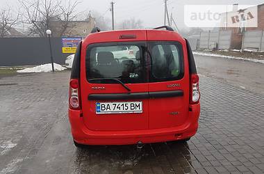 Универсал Dacia Logan MCV 2012 в Кропивницком