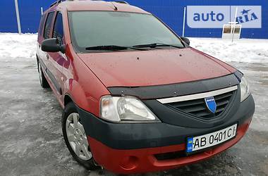 Универсал Dacia Logan MCV 2008 в Виннице